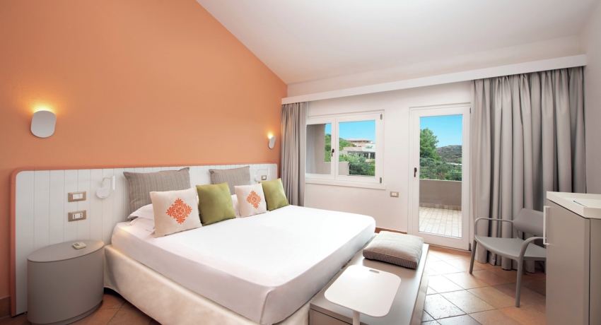 Village_Classic Balcony_Double Room - Chia Laguna Resort Hotel Village